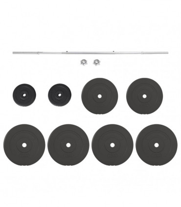 Barbell with Plates 60 kg