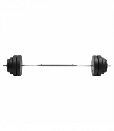 Barbell with Plates 60 kg