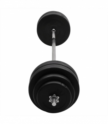 Barbell with Plates 60 kg