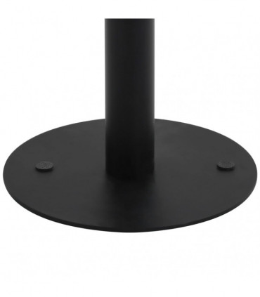 Bistro Table Light Brown 40 cm MDF