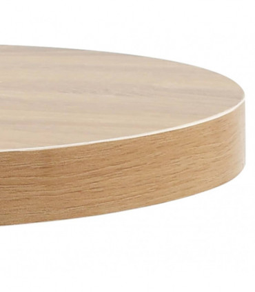 Bistro Table Light Brown 40 cm MDF