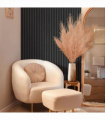 Black Oak Acoustic Wall Panels (3 Pack)
