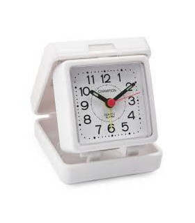 Champion Folding Basic Travel Alarm Clock TR50W