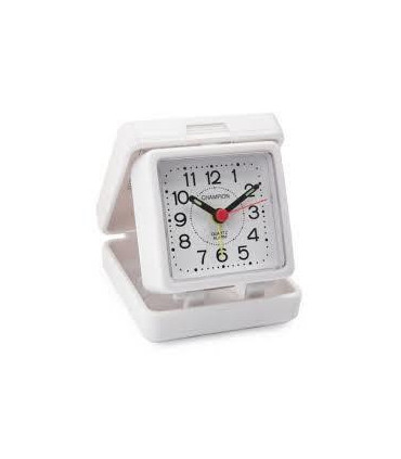 Champion Folding Basic Travel Alarm Clock TR50W