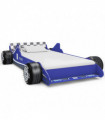 Children's Race Car Bed 90x200 cm Blue