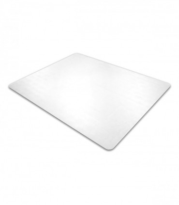 Cleartex® Enhanced Polymer Rectangular Chair Mat for Hard Floors  - 90 x 120cm