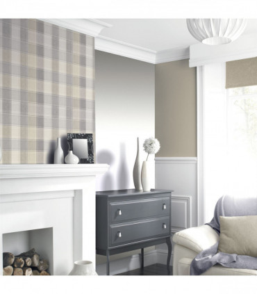 Country Check Grey SW12