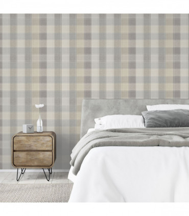 Country Check Grey SW12