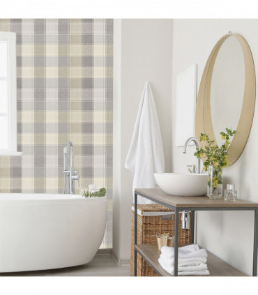 Country Check Grey SW12