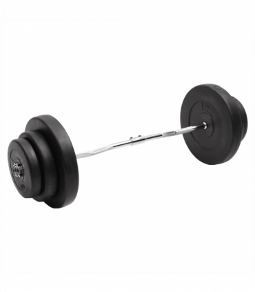 Curl Barbell with Plates 60 kg