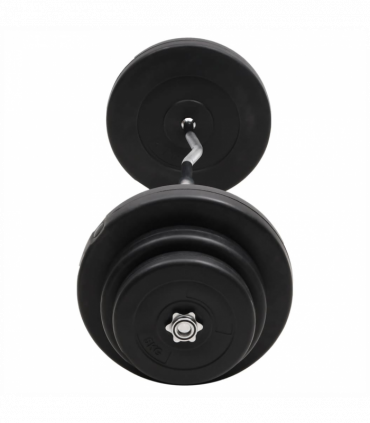 Curl Barbell with Plates 60 kg