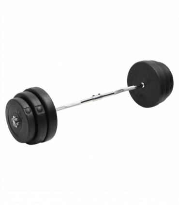 Curl Barbell with Plates 90 kg