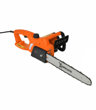 Electric Chainsaw, 2000 W, 40 cm Blade-Orange, 84L x 27W x 20H cm