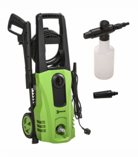 DURHAND High-Performance Power Washer 1800W, 150 Bar, 510 L/h, for Garden, Car