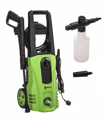 DURHAND High-Performance Power Washer 1800W, 150 Bar, 510 L/h, for Garden, Car