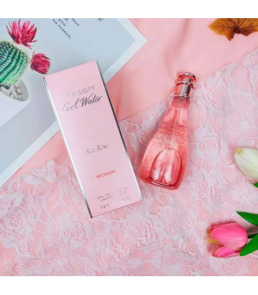 Davidoff Cool Water Sea Rose Eau De Toilette Spray 100ml