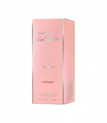 Davidoff Cool Water Sea Rose Eau De Toilette Spray 100ml