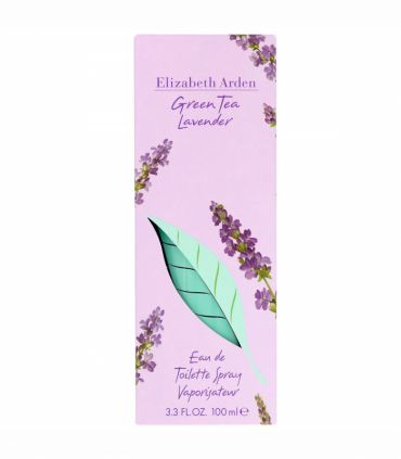 Elizabeth Arden Green Tea Lavender Eau De Toilette Spray 100ml