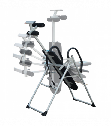 Foldable Therapy Gravity Inversion Table AB Exercise Bench Home Fitness HOMCOM