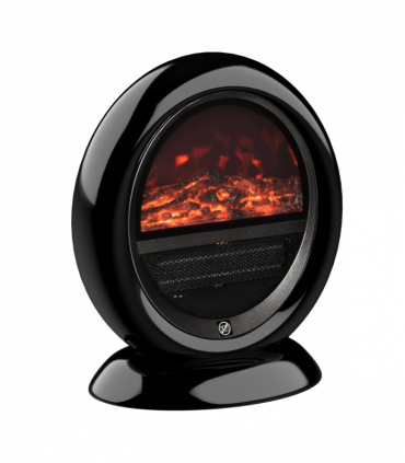 Free standing Electric Fireplace Heater  Rotatable Head Overheating Protection
