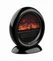 Free standing Electric Fireplace Heater  Rotatable Head Overheating Protection