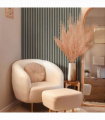 Grey Oak Acoustic Wall Panels