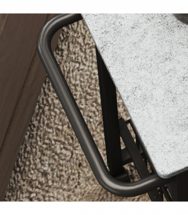 HOMCOM 4-Tier Kitchen Island on Wheels with 4 Pull-Out Baskets, Light Grey