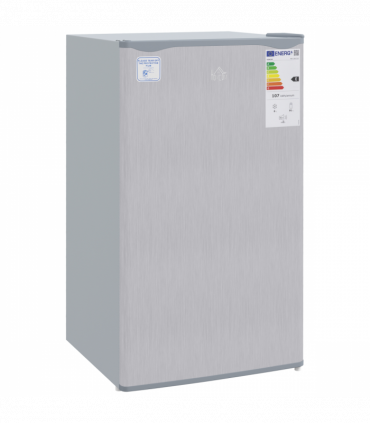 HOMCOM 91L Freestanding Under Counter Fridge with Reversible Door Grey