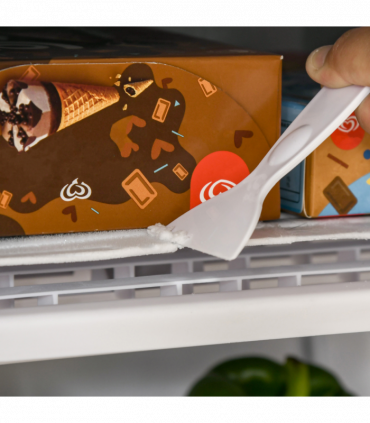 HOMCOM 91L Freestanding Under Counter Fridge with Reversible Door Grey