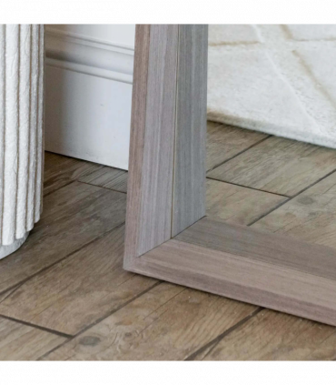 Hanaka - Full Length Walnut Wood Rectangle Mirror - 200cm x 100cm