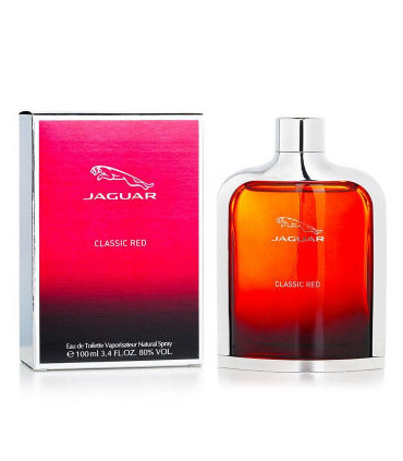 Jaguar Classic Red  Eau De Toilette Spray 100ml