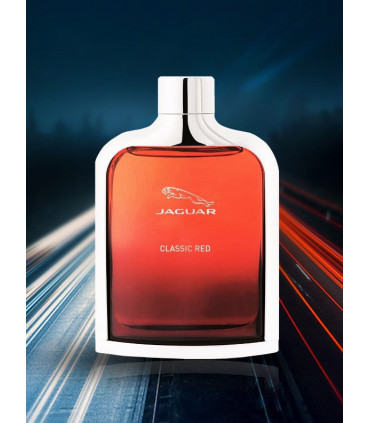 Jaguar Classic Red  Eau De Toilette Spray 100ml