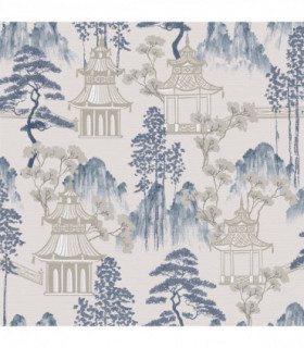 Japanese Pagoda Blue Grey sw12