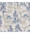 Japanese Pagoda Blue Grey sw12