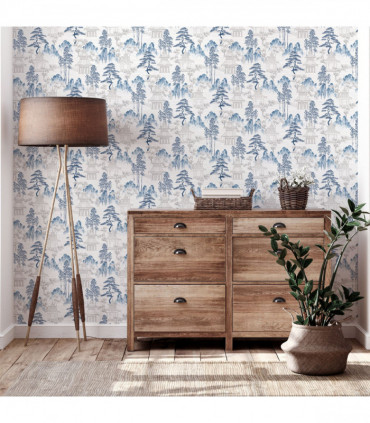 Japanese Pagoda Blue Grey sw12