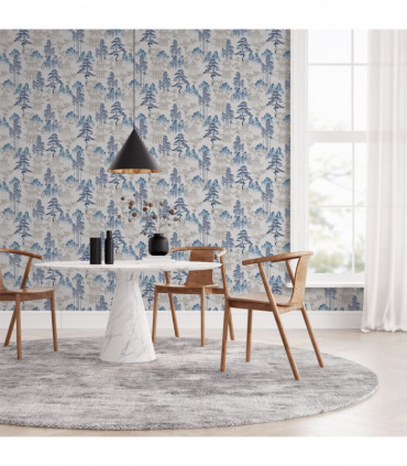 Japanese Pagoda Blue Grey sw12