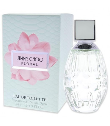 Jimmy Choo Floral Eau de Toilette Spray 40ml
