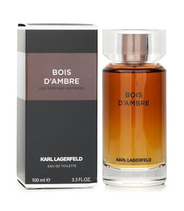 Karl Lagerfeld Bois D'ambre Eau de Toilette Spray 100ml