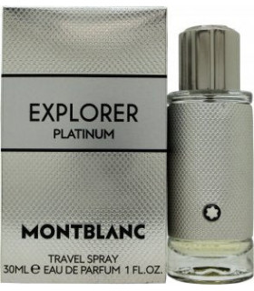 Montblanc Explorer Platinum Eau De Parfum Spray 30ml