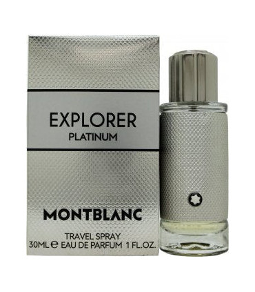 Montblanc Explorer Platinum Eau De Parfum Spray 30ml