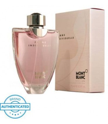 Montblanc Femme Individuelle  Eau De Toilette Spray 75ml