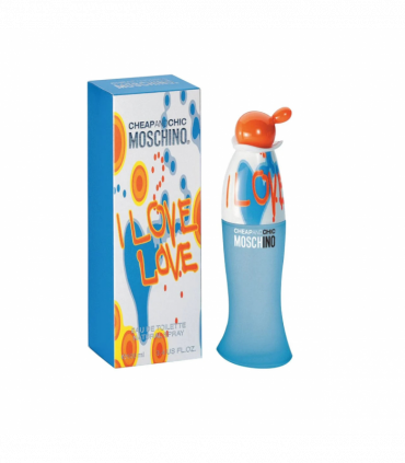 Moschino I Love Love Eau De Toilette Spray 100ml