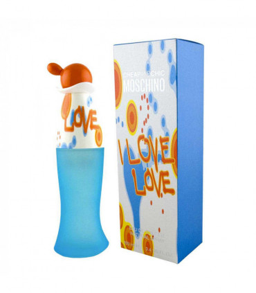 Moschino I Love Love Eau De Toilette Spray 100ml