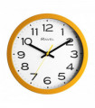 Ravel 25cm White Dial Ochre Wall Clock R.WC.25.9