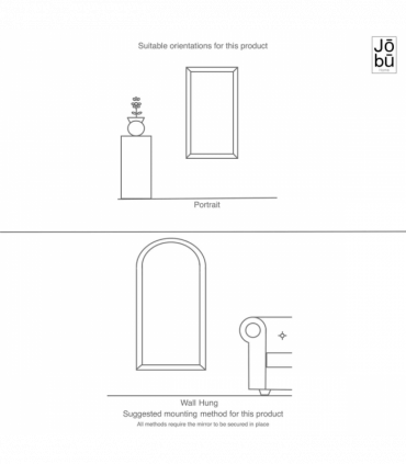 Rei- Extra Large Round Gold Metal Circle Mirror - 120cm x 120cm