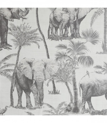 Safari Elephant Charcoal sw12