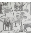 Safari Elephant Charcoal sw12