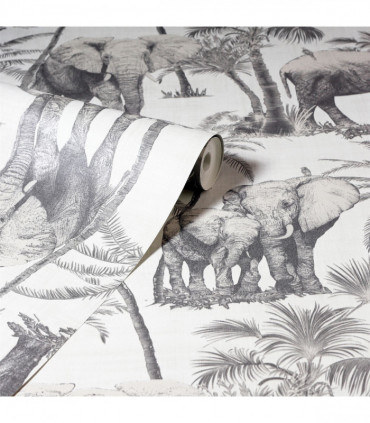 Safari Elephant Charcoal sw12