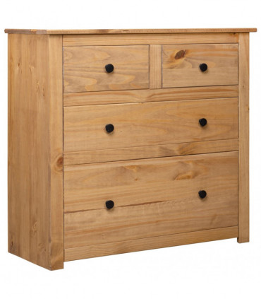 Sideboard 80x40x83 cm Pinewood Panama Range