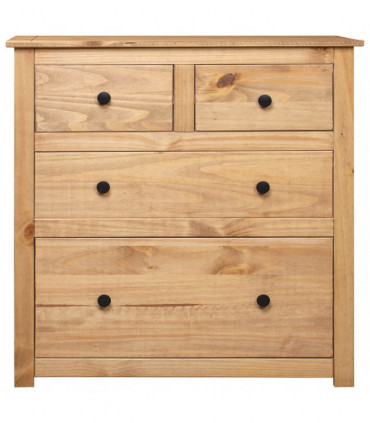 Sideboard 80x40x83 cm Pinewood Panama Range